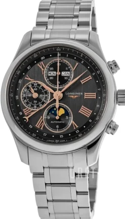 Master Collection Grå/Stål Ø40 mm