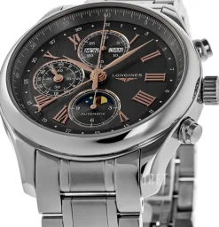 Master Collection Grå/Stål Ø40 mm