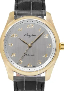 Master Collection Mörkgrå/Läder Ø40 mm