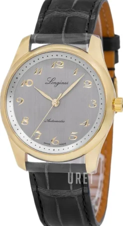 Master Collection Mörkgrå/Läder Ø40 mm