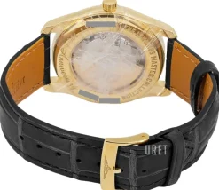 Master Collection Mörkgrå/Läder Ø40 mm