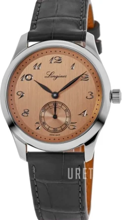 Master Collection Orange/Läder Ø38.5 mm