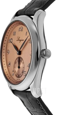 Master Collection Orange/Läder Ø38.5 mm