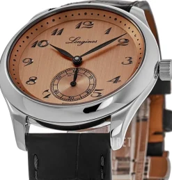 Master Collection Orange/Läder Ø38.5 mm