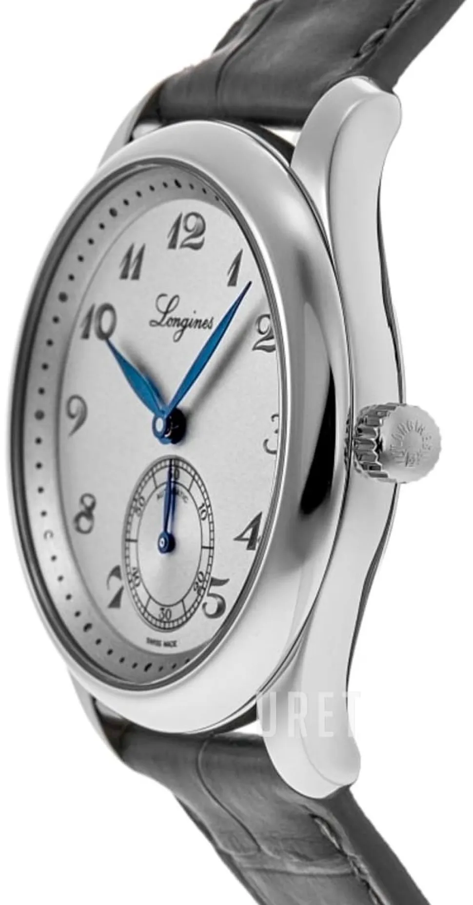 Master Collection Silverfärgad/Läder Ø38.5 mm