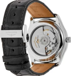 Master Collection Silverfärgad/Läder Ø38.5 mm