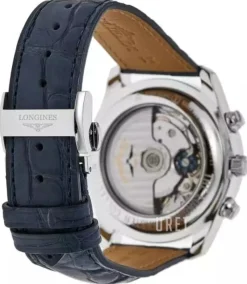 Master Collection Silverfärgad/Läder Ø42 mm