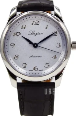 Master Collection Silverfärgad/Läder Ø40 mm