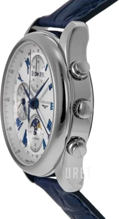 Master Collection Silverfärgad/Läder Ø40 mm