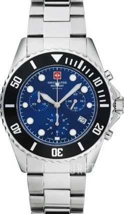 Master Diver Chrono Blå/Stål Ø42 mm