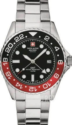 Master Diver GTM Svart/Stål Ø42 mm