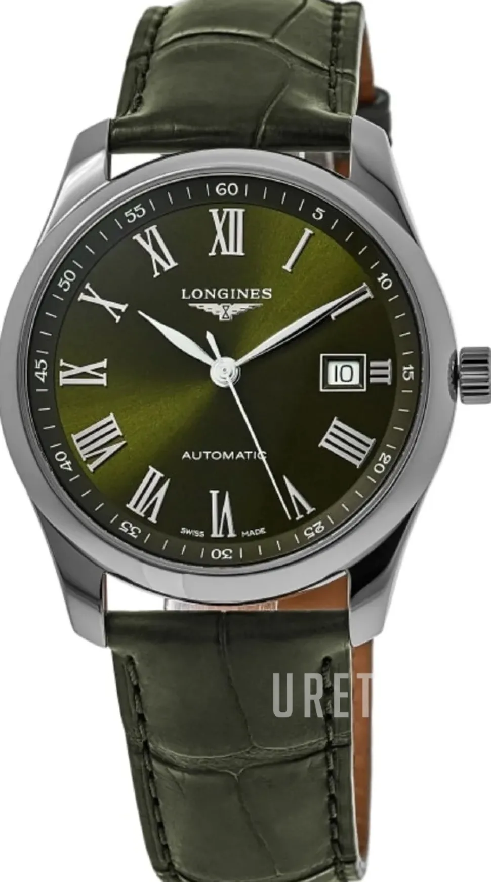 Master Grön/Läder Ø40 mm