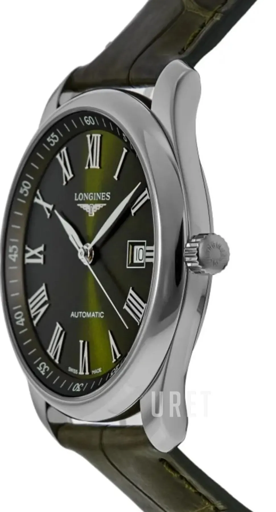 Master Grön/Läder Ø40 mm