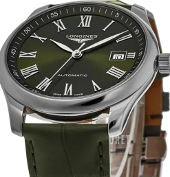 Master Grön/Läder Ø40 mm