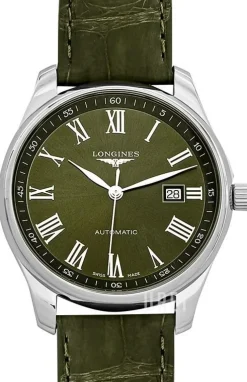 Master Grön/Läder Ø42 mm