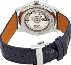 Master Silverfärgad/Läder Ø40 mm