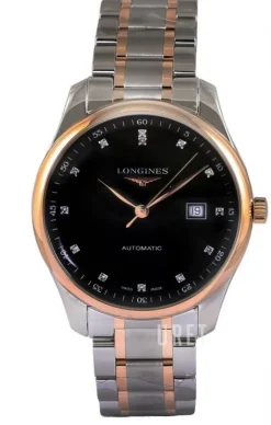 Master Svart/Roséguldstonat stål Ø42 mm