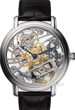 Masterpiece Classic Skelettskuren/Läder Ø43 mm