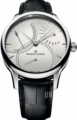 Masterpiece Silverfärgad/Läder Ø43 mm