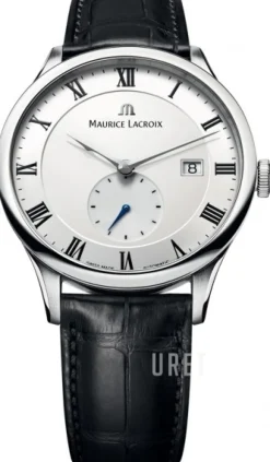 Masterpiece Vit/Läder Ø40 mm