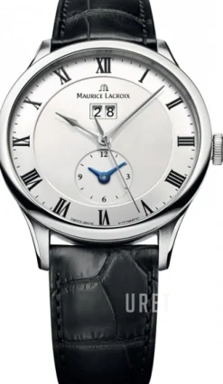 Masterpiece Vit/Läder Ø40 mm