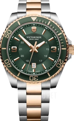 Maverick Grön/Stål Ø43 mm