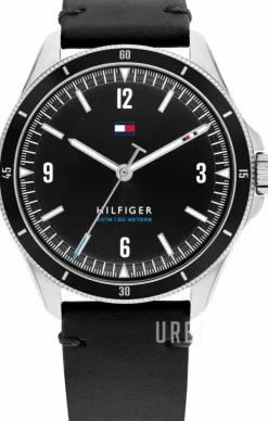 Maverick Svart/Läder Ø43 mm