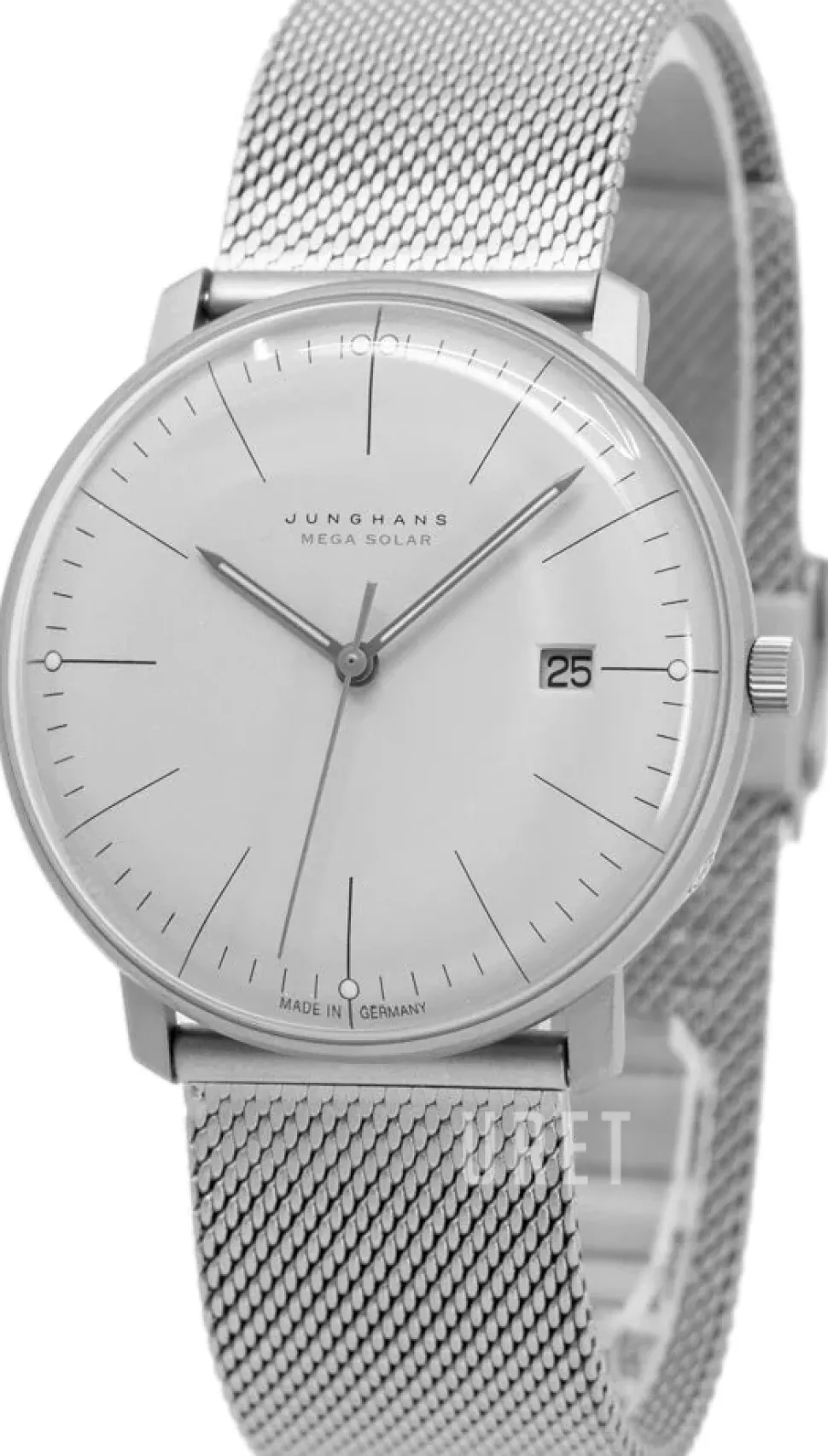 Max Bill Grå/Titan Ø38 mm