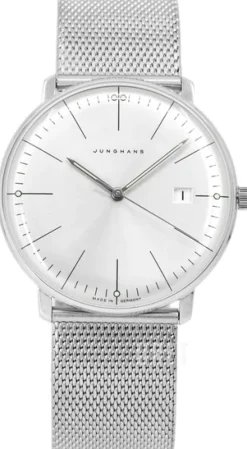 Max Bill Silverfärgad/Stål Ø38 mm