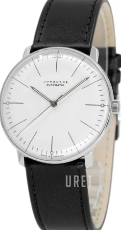 Max Bill Vit/Läder Ø38 mm