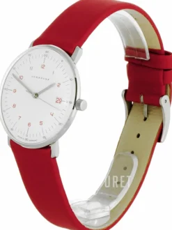 Max Bill Vit/Läder Ø32.7 mm