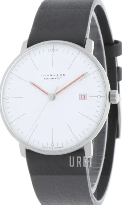 Max Bill Vit/Läder Ø38 mm