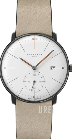 Max Bill Vit/Läder Ø38 mm