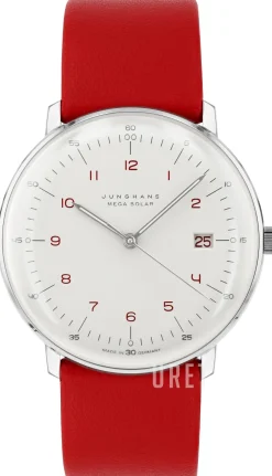 Max Bill Vit/Läder Ø38 mm