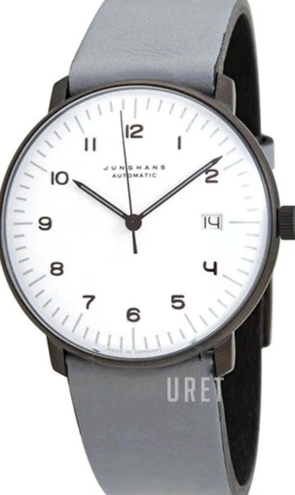 Max Bill Vit/Läder Ø38 mm