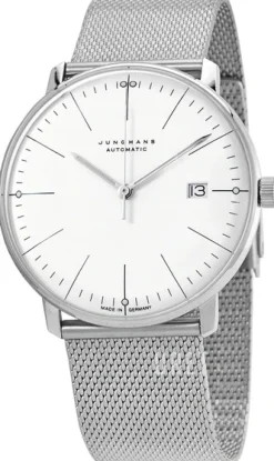 Max Bill Vit/Stål Ø38 mm