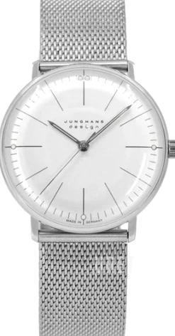 Max Bill Vit/Stål Ø34 mm