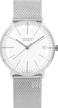 Max Bill Vit/Stål Ø34 mm