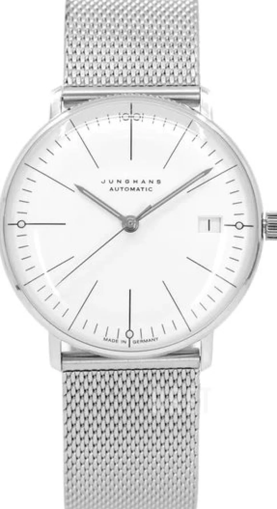 Max Bill Vit/Stål Ø34 mm