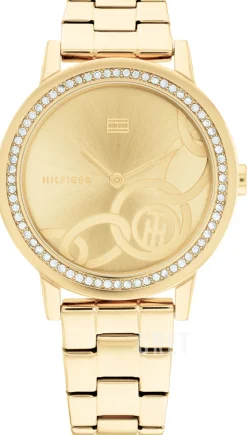 Maya Guld/Gulguldtonat stål Ø34 mm