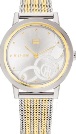 Maya Silverfärgad/Gulguldtonat stål Ø34 mm