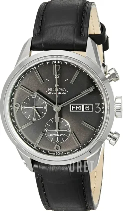 Mechanical Grå/Läder Ø41 mm