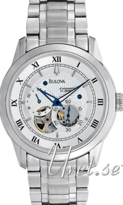 Mechanical Silverfärgad/Stål Ø42 mm