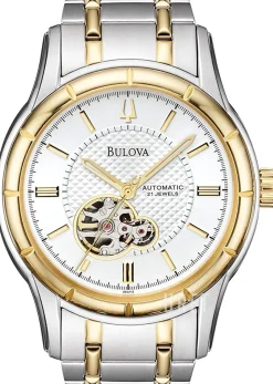 Mechanical Vit/Gulguldtonat stål Ø43 mm