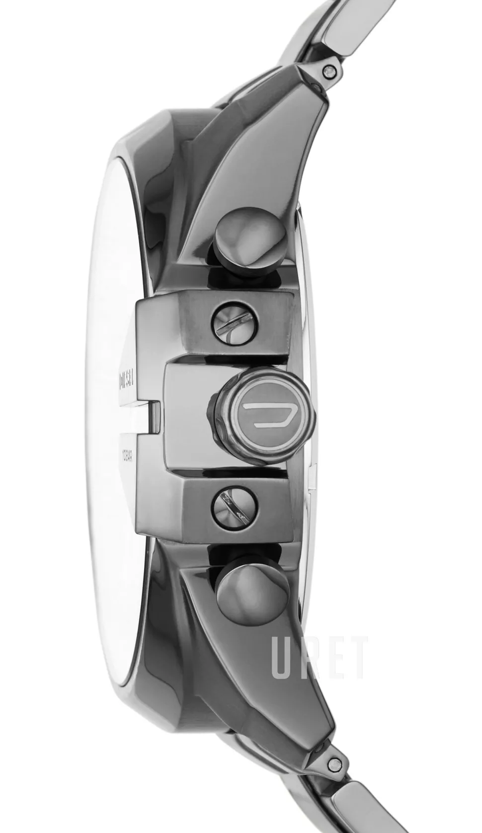 Mega Chief Blå/Stål Ø51 mm