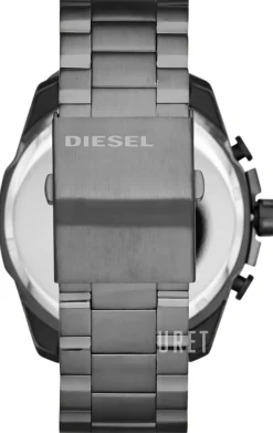 Mega Chief Blå/Stål Ø51 mm