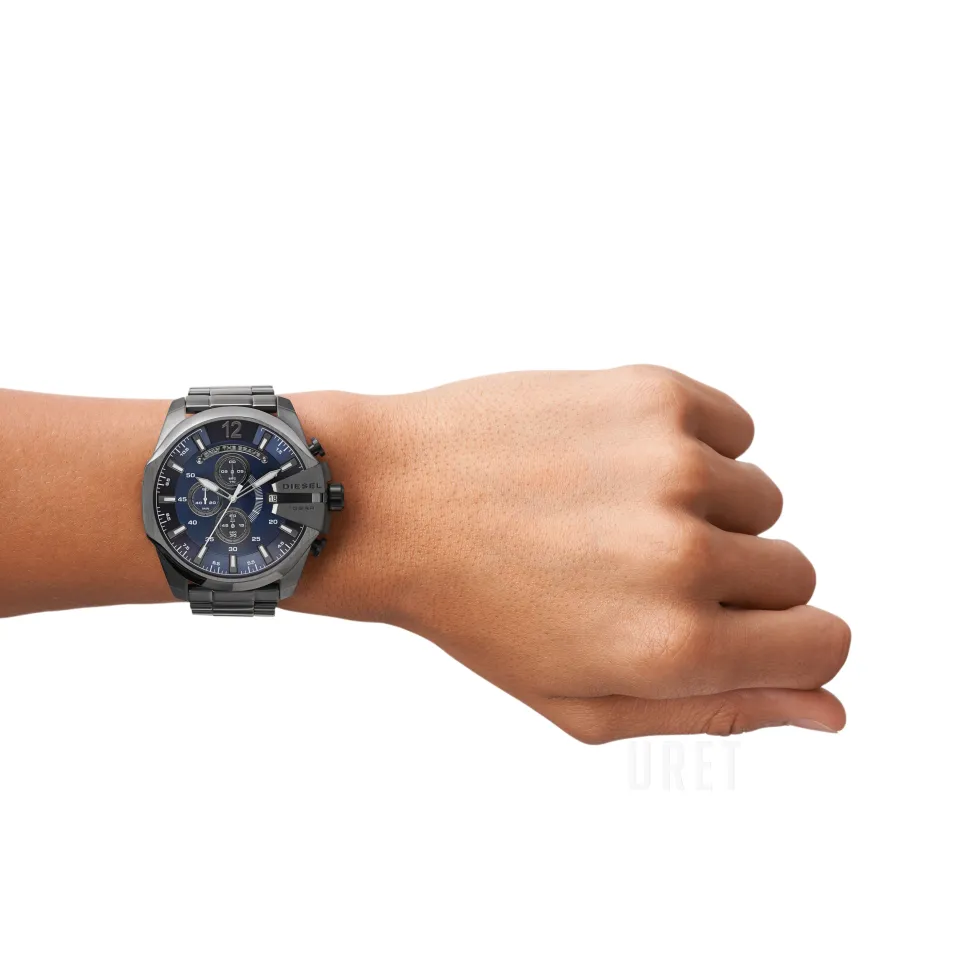 Mega Chief Blå/Stål Ø51 mm