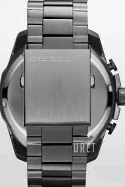 Mega Chief Grå/Stål Ø51 mm