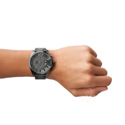 Mega Chief Grå/Stål Ø51 mm