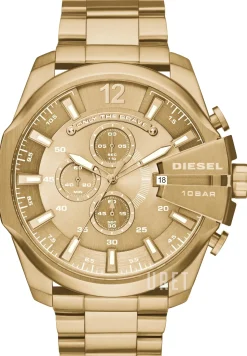 Mega Chief Guldtonad/Stål Ø51 mm